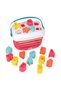 Plentiful Colorful Blocks Bultak Bucket