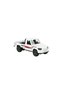 Metal Pull-Back White Pickup Truck - 2