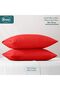Luxurious Stripe Pillow Covers Set with Envelop Closure Design, Pillowcases 2-Pieces Set, Soft & Coz - 2