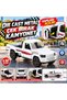 Metal Pull-Back White Pickup Truck
