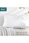 Luxurious Plain Pillow Covers Set with Envelop Closure Design, Pillowcases 2-Pieces Set, Soft & Cozy - 4