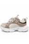 Ceni Decorative Lace-Up Velcro Orthopedic Children's Sneakers - 5