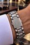 Japanese Mechanism Men Wristwatch 3 Atm Water Resistant Silver Color Steel Band Gift Stylish Boxed Dke2122C1 - 2