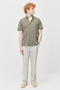 Men's Soft Textured Shirt - 6
