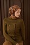 Velora Scarf Vintage Damask Taba - 4