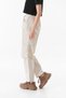 Parachute Fabric Pants with Stoppers and Cargo Pockets - 3