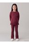 Timeless Clothing & Timeless Choices Embroidered Girls' Flared Leggings
