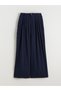 Quality Pieces from Çelebi Store Loose Fit Wide Leg Women's Pleated Pants - 6