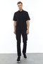 MEN'S SHORT-SLEEVE LOOSE SLIM SHIRT KSD4569 - 7