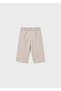 Girl's Long Pants Ecru - 2