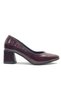 Pertek Genuine Leather Women's Heeled Shoes, Women's Stilettos - 2