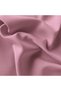 Single Velvet Textured Throw Pillow Cover Pink - 3
