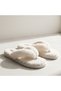 Women's Toe-Separated Plush House Slippers: Soft-Textured, Heat-Retaining, and Cozy Winter House Slippers