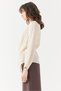 Women's Tie-Up Wrap Blouse - 2