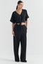 Women's Front Tie Blouse - 7