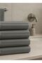 100% Cotton 4-Piece 50*90cm Elyuz Towel Set - 4