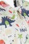 Girls & Boys Boys' Raincoat Warrior Dinosaur Patterned 1-5 Years, Ecru - 7