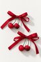 2 Pack Cute Cherry Collet Buckle - 3