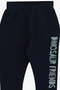 Baby Boy Tracksuit Set Dinosaur Printed 9 Months-3 Years, Gray - 7