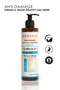 Anti Damage 400 ml Hair Care Cream to Prevent Breakage and Damage | Strengthening Care Against Breakage | Formula Containing 4 Oils: Macadamia, Hazelnut, Coconut, and Marula