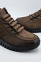 102 18810-Z Coffee Genuine Nubuck Torje Leather Women's Ankle Boots - 5