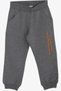Boys' Dinosaur-Print Sweatsuit Set, Ages 1–4, Mustard Yellow - 4