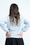 Printed Sweatshirt with Long Sleeves - 4
