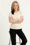 Women's Basic Crew Neck T-Shirt Combed Cotton Fabric - 5