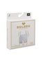 Women's Stitch-Free Pima Cotton Shorts White - 4