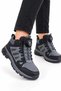 Mc Jamper 2357 Charcoal Grey Finish Men's Boots with Lined Interior - 5