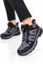 Mc Jamper 2357 Charcoal Grey Finish Men's Boots with Lined Interior - 3