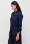 Women's Comfortable Cut Textured Shirt - 4