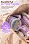 Quencher Compatible Leak-Proof Silicone Stopper - Lilac Light Purple - 5