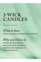 Whipped Coffee 3-Wick Candle - 3
