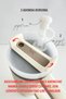 Quencher Compatible Leak-Proof Silicone Stopper - Transparent - 6