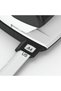 Hole Punch 40 Sheets Model 5138 Metallic Gray - 4