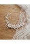 Bridal Tiara Hair Accessory Wedding Henna Wedding Promise Engagement Graduation - 2