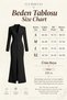 Premium Long Black Maxi Dress with a V-Neck, Deep Slit, Padded Shoulders, and Button Details with Collar Detail - 2