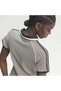 Women's T-Shirt: Casual Sports polo collar short-sleeve T-Shirt POLO SHIRT KX1871 - 2