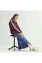 Women's Casual Sports Jacket FB TT LOOSE KX1875 - 4