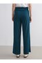 LCW EVERYDAY Petrol Crinkle Straight-Leg, Loose & Wide-Leg Women's Pants—The ALITA CITY Difference - 5