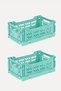 2 Pieces - Minibox Ocean Foldable Case 261710 - 3
