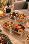 2-Piece Glass-Divided Breakfast and Serving Bowl Set | 2-Compartment Container for Olives, Jam, Cheese, Appetizers, and Snacks - 8