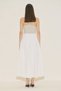 Zeya Piecewise Skirt Ecru - 9