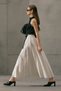 Zeya Piecewise Skirt Ecru - 3