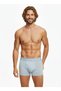 J&J Tom Assorted Colors 3-Pack Bamboo Boxer Underwear Set - 7