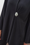 Black Set with Knot Design - 4