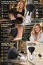 Professional Barber Nape Brush with Powder Compartment—Soft Bristles for Hair and Beard Cleaning—Hair Salon Powder Brush with Acrylic Strappy Handle 721724 - 5