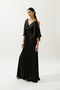 Keira Evening Dress Black - 6