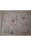 Baby Girl Princess Bow Towel Bathrobe Set - 3